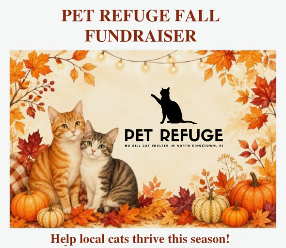 EVENT ANNOUCEMENT: Fall Fundraiser